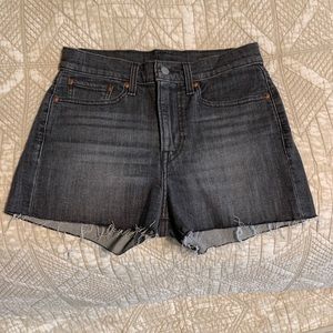Levi’s black shorts